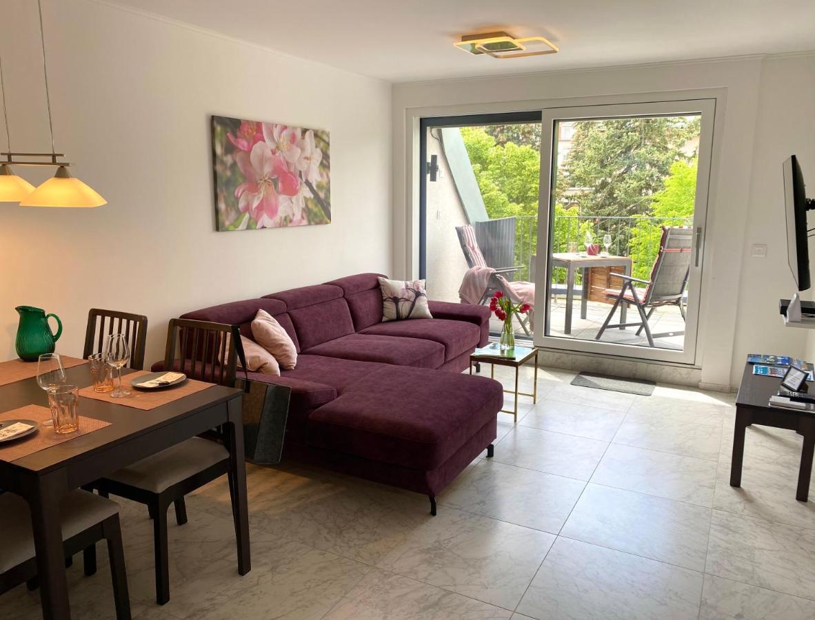 Lilie Appartement In Heviz Mit Tiefgarage, New And Modern Zewnętrze zdjęcie