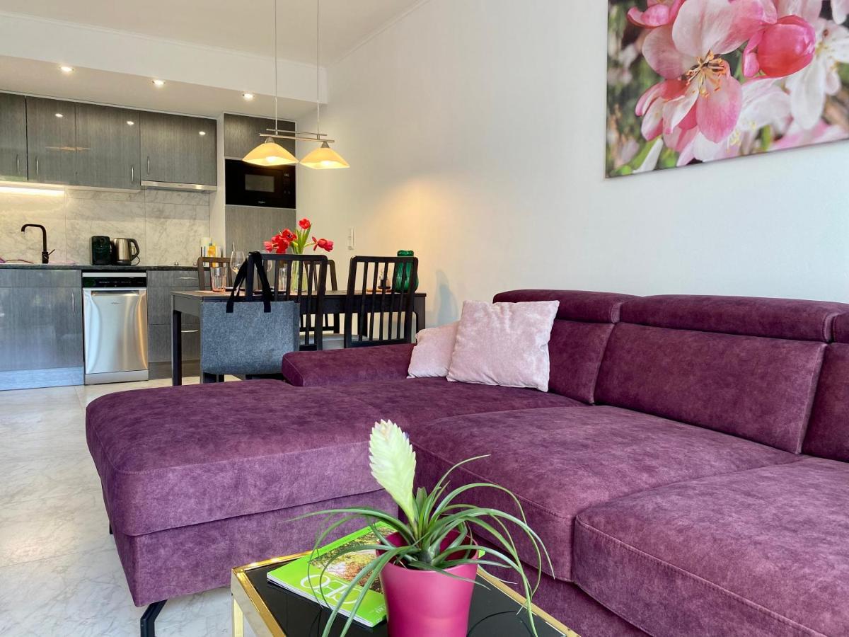 Lilie Appartement In Heviz Mit Tiefgarage, New And Modern Zewnętrze zdjęcie